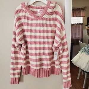 Justice sweater hoodie